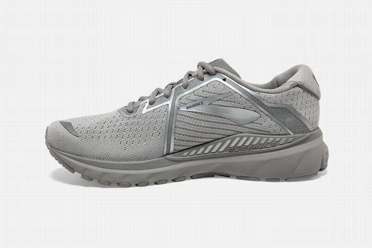 Brooks ADRENALINE GTS 20 Road Running Shoes Mens Sale - Grey (UXY375248)